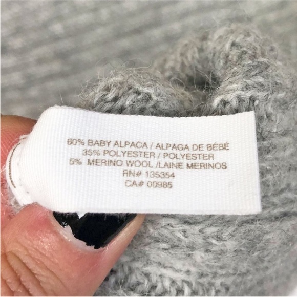 Beautiful Alpaca/Merino Wool Sweater From 'Skin' - size M - Picture 4 of 7